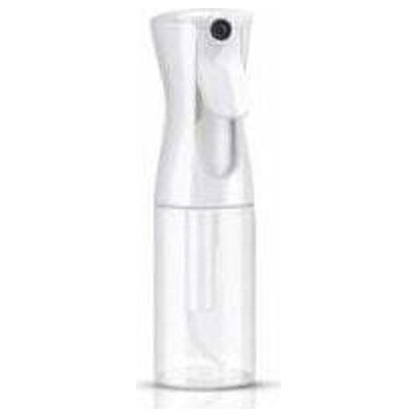 Haar-Sprühflasche, 200 ml, nachfüllbar, kontinuierlicher ultrafeiner Wassernebel für Salon, Gartenarbeit, Pflanzen und Hautpflege (transparent)
