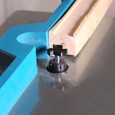 Fraise à raboter 1/2" pour spoilboard CNC – Aplanit parfaitement les surfaces en bois (1/5)