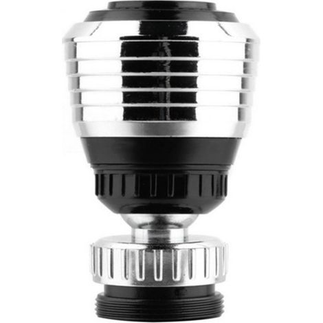 Mélangeur de cuisine rotatif 360° économique en eau, aérateur diffuseur, filtre de robinet avec adaptateur universel, accessoire de plomberie, 1 pièce. (1/4)