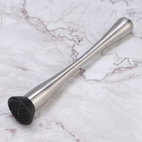 Pilon à Cocktail en Acier Inoxydable - Broyeur de Glace Résistant pour Boissons (1/5)