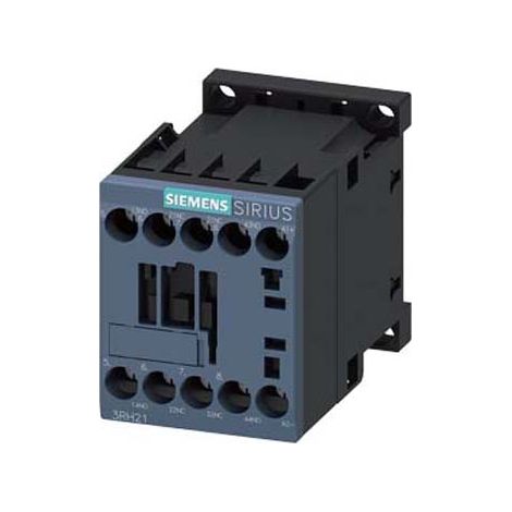 Contacteur Siemens série 3RH2, 2 N/O + 2 N/F, 10 A ( Prix pour 1 )