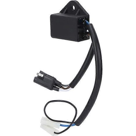 Module CDI/boîtier CDI/bobine d'allumage 3085632 compatible avec Polaris Xplorer 250 4X4, en plastique ABS, pièce de rechange plug-and-play. (1/4)