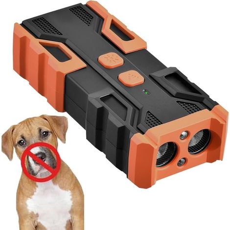 Bouchon d'aboiement pour chien, accessoire de dressage pour animaux de compagnie, 11 x 4.8cm, large couverture, technologie sonore efficace, design compact et portable pour voyage, parc, camping (1/5)