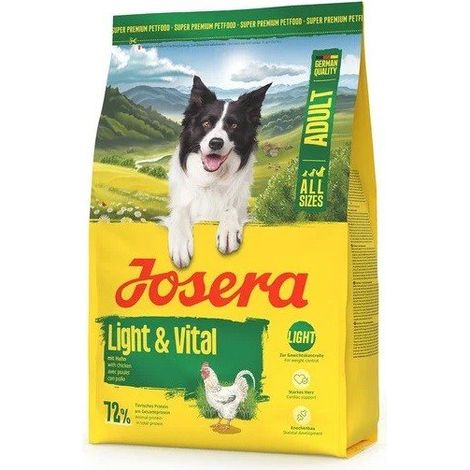 Josera Adulte Léger & Vital 3 kg (1/2)