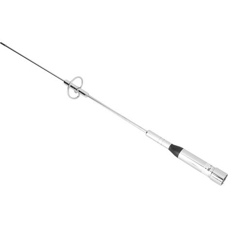 Antenne radioamateur mobile UHF/VHF double bande à gain élevé, tête M, connecteur PL259 (1/5)