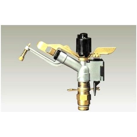 Sime 10071 Silver Irrigatore a Settore Regolabile Attacco 3-4 Pollice Maschio