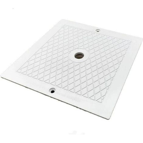 1 couvercle carré pour skimmer, 25,4 cm, résistant aux UV, compatible avec panier de séparation (1/4)