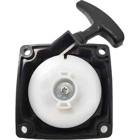 Lanceur à rappel pour débroussailleuse – Compatible avec modèles 1E40-5F, 40-5, 44-5, 33 cc, 43 cc, 49 cc et 52 cc – Lanceur pour moteurs à essence d'outils de jardin motorisés (1/5)