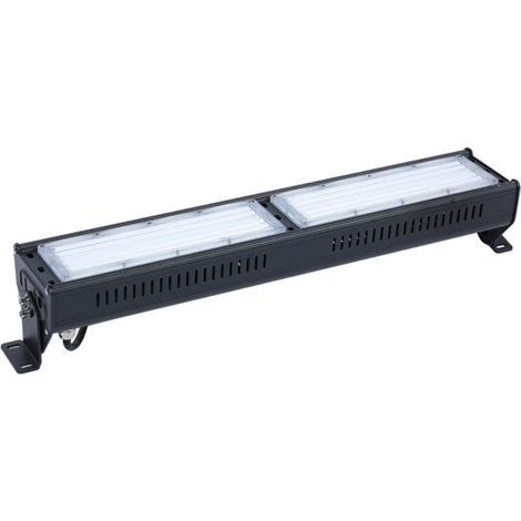 Linéaire Highbay LED 200W NOIR - Blanc Froid - SILUMEN