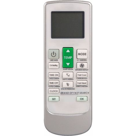 Télécommande Universelle Climatiseur Climatiseur K-2012e (1/4)