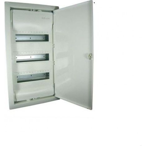 COFFRET MODULAIRE À 3 RANGÉES NEDBOX LEGRAND - AVEC PORTE EN PLASTIQUE LEG01513 (1/2)