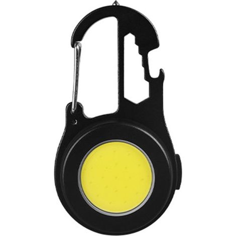 Mini lamp door-keys USB multifunctional portable, door-keys Lamp of work portable, rechargeable and waterproof, lighting of emergency waterproof Gadget for the terrain (1/5)