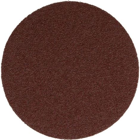 Starcke Disque abrasif auto-agrippant papier (A),⌀ 115 mm, Grain: 60 (1/3)