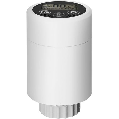 Contrôleur de température ZigBee HY366RT pour radiateur thermostatique, système intelligent de régulation de la température domestique et radiateur à température constante. (1/5)