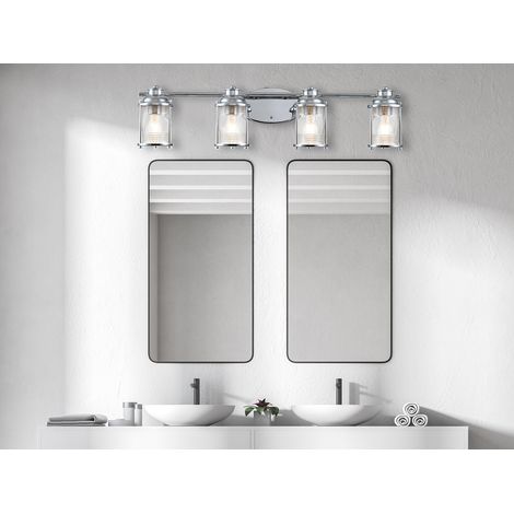 Elstead Kichler Ashland Wandleuchte Chrom poliert, IP44 (1/5)
