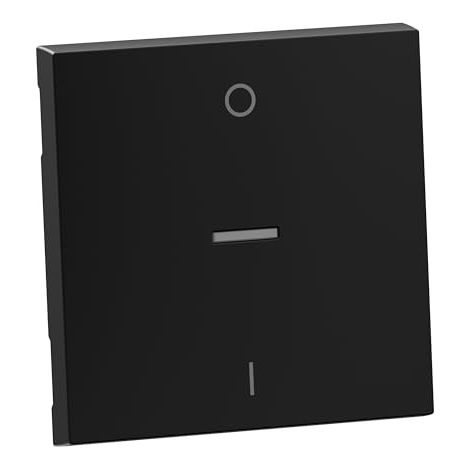 LEGRAND, SEANO 765310 INTERRUPTEUR À BASCULE POUR INTERRUPTEUR 2 PÔLES AVEC FENÊTRE D'ÉCLAIRAGE ET SYMBOLE O/I (OFF/ON), CACHE D