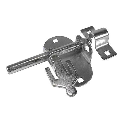 TIMCO Oval Padbolt Silver - 4"