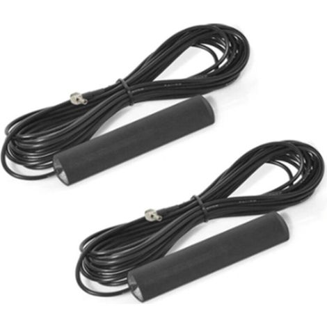 Geeignet für 2er-Packs 4G LTE Klebeantennen TS9 Stecker (3dB), kompatibel mit LB1120, LB1121, LB2120, Nighthawk M1, MR1100 und 770S.