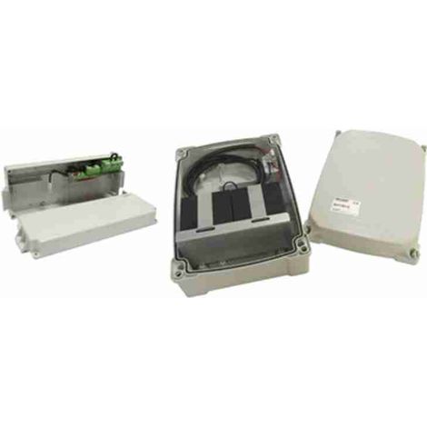 Roger - B71/BC/EXT BATTERIELADEGERÄT + 2 EXTERNE 4,5AH-BATTERIEN IN KUNSTSTOFFBOX FÜR B70/2DC/BOX
