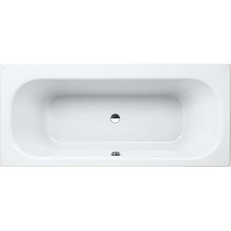 Laufen Solutions - Badewanne mit Fußgestell, 170x75 cm, weiß H2235310000001 (1/3)