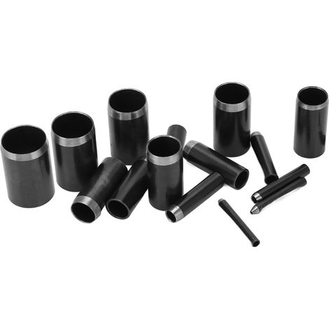 Poinçon pour ceinture 1-15 mm, poinçon pour bracelet de montre, poinçon pour outil, poinçon rond creux pour sac en cuir A31 (1/5)