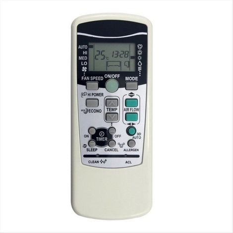 Télécommande Remplacement - RKX502A001 - Pour Climatiseur Mitsubishi - Compatible Modèles SRK HC-S HD-S ZD-S ZE-S ZR-S ZJ-S ZM-S ZS-S DXK-Z3-S - 1 Pièce (1/5)