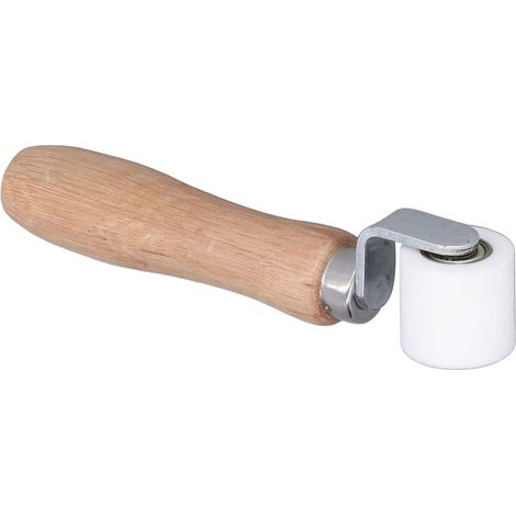 Rouleau à coudre, résistant à la chaleur, à roulement bidirectionnel, largeur 28 mm / 1,1 pouce, rouleau de pression à commande manuelle (1/5)