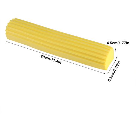 Tête de balai éponge PVA à super capacité d'absorption pour le nettoyage des sols domestiques (1/5)