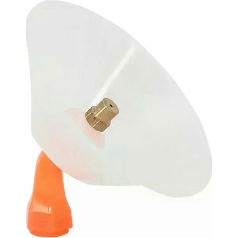 Spraying Nozzle Agricultural Nozzle Windproof Cover compatible with Adjustable Nozzles Pest Control Garden Sprayer Irrigation Watering (1/4)