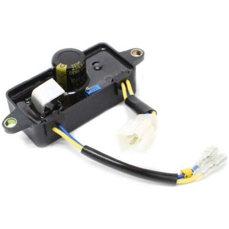 Régulateur de tension automatique AVR pour générateurs à gaz et à pétrole (50 Hz/220 V) 2 500 W (2,0 kW) (1/2)