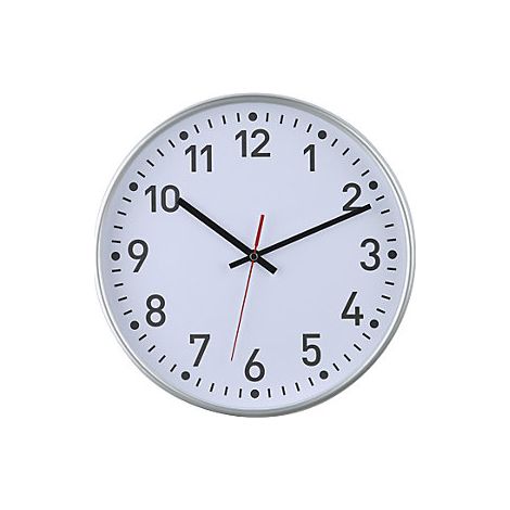 kaiserkraft Orologio da parete radiocontrollato Ø 300 mm