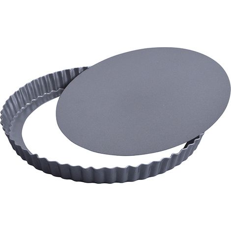 Moule à charnière antiadhésif de 25 cm, idéal pour les gâteaux et les tartes, durable et facile à nettoyer –