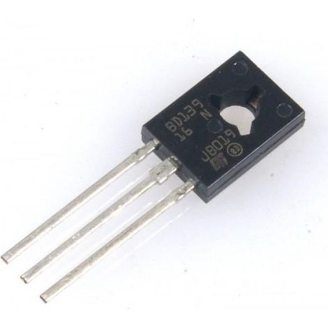 NPN-Transistor 80V 1,5A TO126 BD139