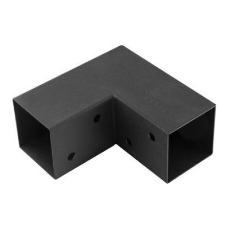 Connecteur De Poutre Carrée - Acier Galvanisé - 92x185x183 5 Mm - Épaisseur 1 5 Mm - Unité