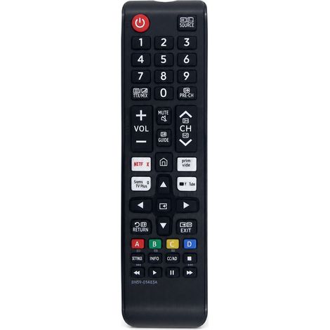 Télécommande de Remplacement pour TV Samsung, Compatible avec BN59-01483A (1/5)