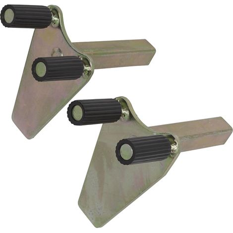 Sealey Fork Cradle Supports for Front Paddock Stands