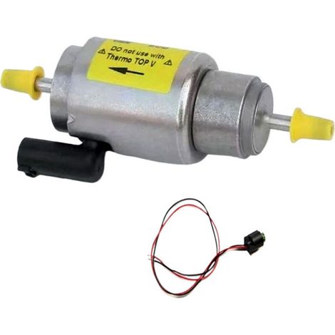 DP42 Auxiliary Heater, fuel pump for engine shutdown, fuel metering pump, spare parts, 12 V / 24 V universal, automatic frequency modulation by deng
