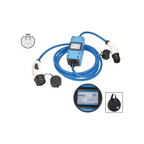 Cavo di ricarica per auto elettriche modalità 3 - SCHWABE - 65109