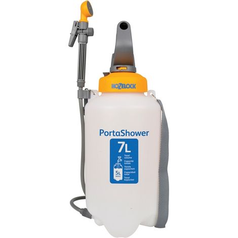 Hozelock 4140 Portashower Portable Camping Caravan Boat Outdoor Shower Car Wash