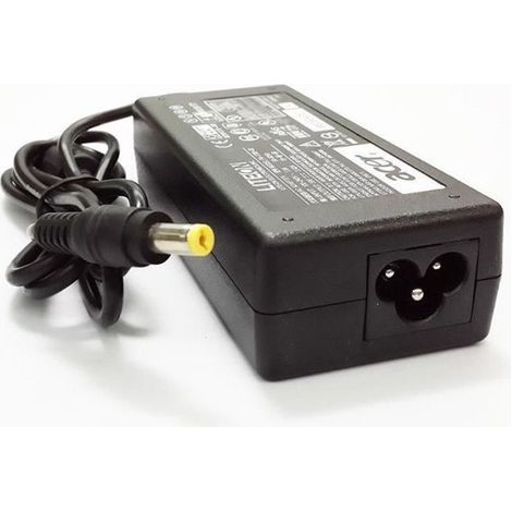 CHARGEUR ALIMENTATION COMPATIBLE POUR PC Portable ACER PACKARD BELL EMACHINE GATEWAY 19V - 3.42A 65W Ø5.5mm x Ø1.7mm-Ywey (1/5)