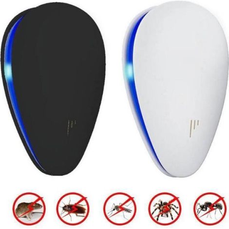 LAMPE ANTI-INSECTEUS plug--Rpulsif antiparasitaire lectronique ultrasonique anti moustiques souris anti cafards LAMPE ANTI-INSECTE (1/4)