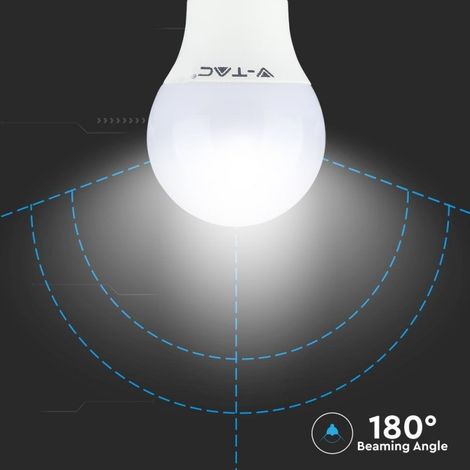 V-TAC SMART VT-2234 ampoule LED 3.5W E14 P45 RGB+W blanc neutre 4000K avec télécommande RF - sku 2776 (1/5)