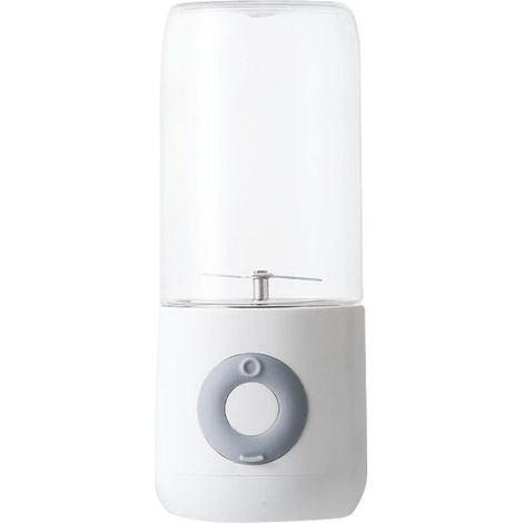 Mini blender portable individuel pour smoothies, machine à glaçons, mixeur à glaçons, chargeur USB, 6 lames, (1/2)