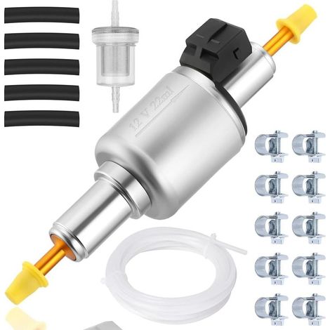 12V 22ML Ölkraftstoffpumpen-Kit für 2KW 3KW 4KW 5KW 8KW Diesel-Luftvorwärmer für Eberspächer D2 D4 D5 Standheizung, Airtronic Pumpen-Ersatzteile (1/5)