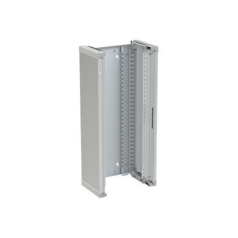 SPEE-L Arm.: Panneaux arrière+latéral L400 H800 5R-60mod (H150mm)-IP43-RAL7035 1SZE430800B0020 ABB Q843B408