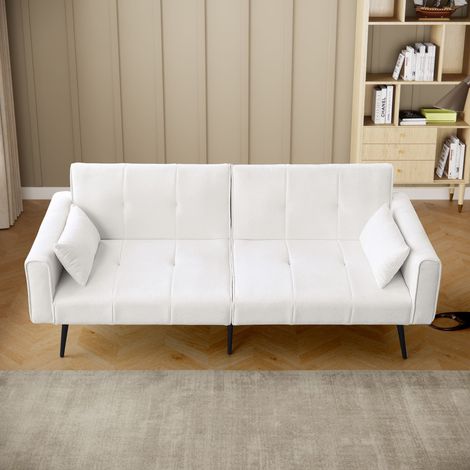 Canapé-futon,canapé futon moderne de 68" convertible en lit,meuble de salon couchette - Adapté aux petits espaces