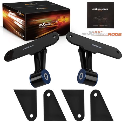 Frontmotor-Swap-Motorhalterung for Ford 289/302/351W SBF Small Block V8-Mount (1/5)