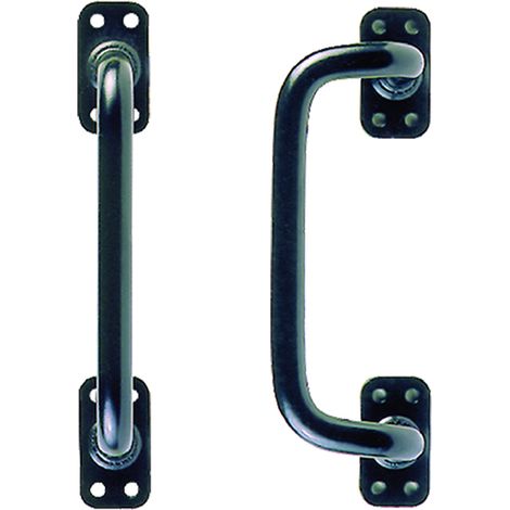 MANIGLIONE PER PORTE SCORREVOLI diritto cm 18- 10 pezzi  - IBFM