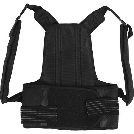 Correcteur de posture réglable dos droit ceinture anti-voûte soutien lombaire orthèse dorsale (1/5)