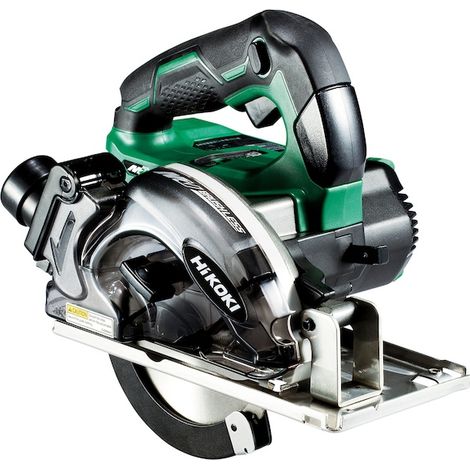 Hikoki – Scie circulaire à métaux 125mm 36V – Moteur Brushless – Protection anti-recul – Éclairage LED – CD3605DAW2Z